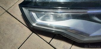Prodám na Audi A6 C7 LP Bi-xenon světlomet nepoškozený - 3