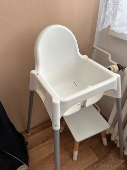 Jidelni zidlicka Ikea - 3