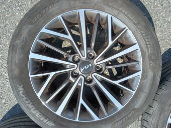 18" letní al kola ORIGINAL HYUNDAI TUCSON r.v.2020 - 3