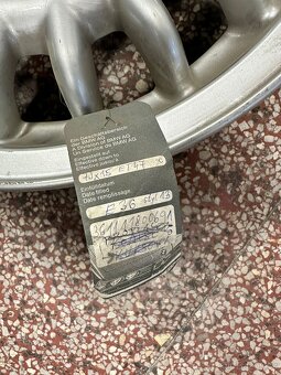 Disk BMW Styling 13 (7JX15 ET:47) BMW E36 / Z3 - 3