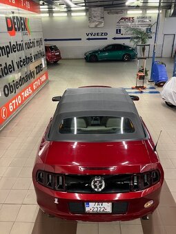 Ford Mustang 3,7 C6 Cabrio - 3