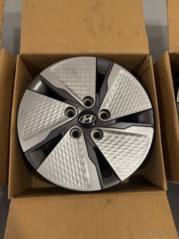 Sada disků 5x114 Hyundai Ionic 15” - 3