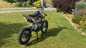 PITBIKE 125 17/14 KRÁSNÝ STAV - 3