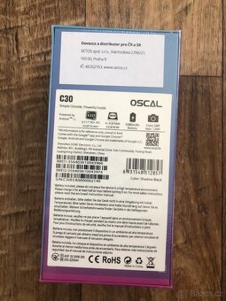 OSCAL C30 4GB/32GB černý - 3