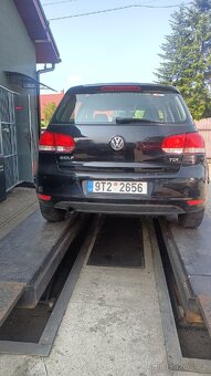 VW golf 6 1.majitel v ČR 1.6tdi automat - 3
