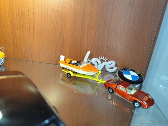 Lamborghini Miura &Boat,Matchbox,1970,jak nové. - 3