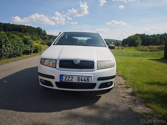 Škoda Fabia 1,4 16V,55kW,r.v.2005-bez eko - 3