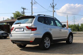 BMW X3, 2,0D 130 KW, 2.maj., ČR, 4 x 4, r.v. 2010 - 3