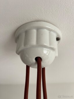 Světlo, porcelánová stahovačka - 3