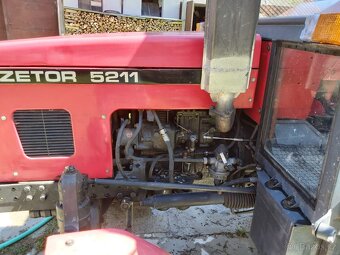 Prodám Zetor 5211, r.v. 1986, STK do 11/2027 - 3