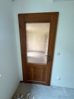 Interierove dvere 60, 72, 80, 90 cm masiv - 3
