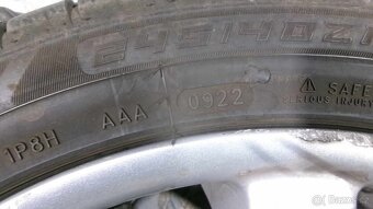 Alu kola + letní pneu 245/40 R17 - 3