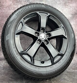 Originální Alu kola Audi Q3,Škoda Karoq 215/55/17 - 3