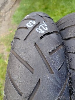 Pneumatiky Continental ContiRoadAttack 3 120 + 190/55-17 - 3