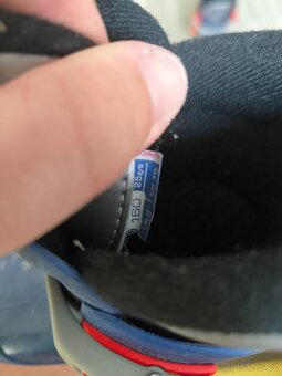 Lyžarske  boty Alpina pro nejmenší lyžaře 25. - 3