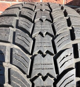 215/55 R17 98V XL zimní pneumatiky Sava (2520) - 3