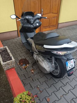 Kymco Xciting 500 - 3