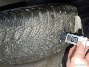 16´´ Zimni Opel Grandland 215/70 R16 5x108 - 3
