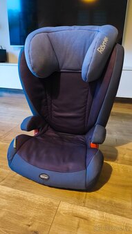 2x Autosedačka Cybex Pallas M-fix + Autosedačka Römer - 3