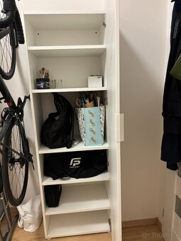 Bílá skříň IKEA PLATSA - 3