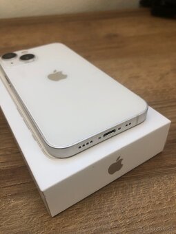 iPhone 13mini 128gb bílí - 3