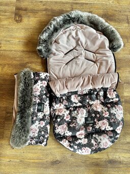 Zimní fusak Makaszka s rukávníkem - 3