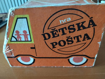 Retro dřevěné kostky,domino,dětská pošta,zvuky zvířat - 3