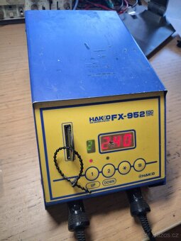 Pájecí Stanice HAKKO FX-952 - 3