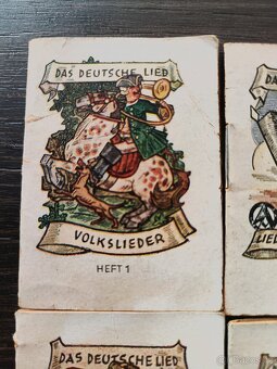 Wehrmacht Winterhilfe - Německé písně komplet - 3