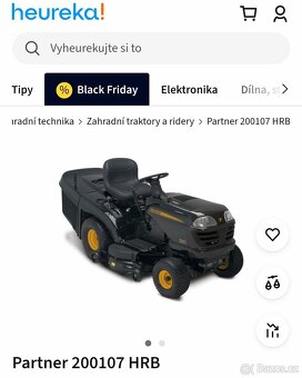 Zahradní traktor - 3