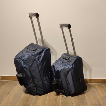 Cestovní taška na kolečkách, madlo, 2 velikosti - nové - 3