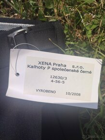 Společenské pánské kalhoty Xena s vysačkou - 3