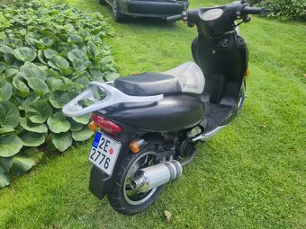 Prodám  skútr Kingway Koyot 50 - 3