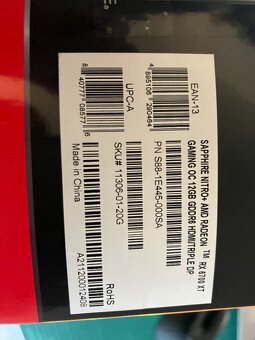 12GB GDDR6 AMD RX 6700 XT Sapphire NITRO+ - 3