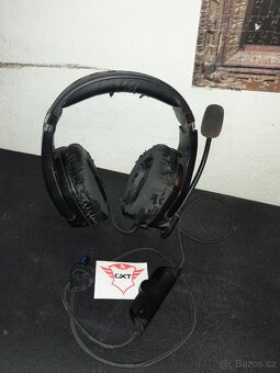 Herní sluchátka /Použité - 3