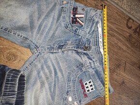 Dětské džíny 122,128 - 3