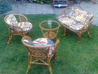 Ratanový nábytek - 3