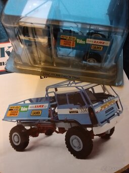 Kultovní náklaďáky De Agostini 1:43 Škoda,Praga,LIAZ - 3