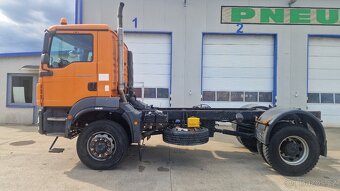 MAN TGM 4x4 E5 podvozok na dostavbu - 3