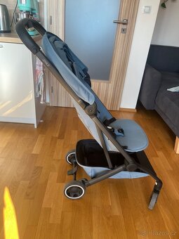 Kočrek Joolz Aer modrý v hezkém stavu + příslušenství - 3