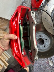 Brzdový set Akebono 356mm - 3