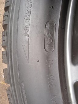 ALU kola včetně pneu 20"" - 3