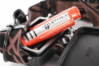 Čelovka 3x LED se zoomem - 3