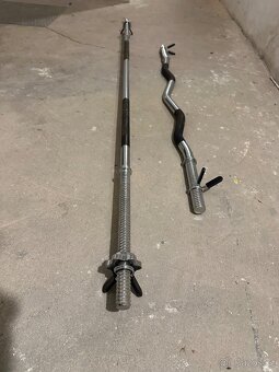 Prodám lavici a činky - 3