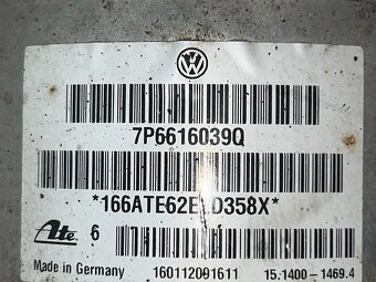 Levý přední měch 7P6616039Q VW Touareg 7P facelift r.v. 2016 - 3