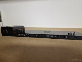 HP ultraslim docking station 2013 + 65W adaptér - 3