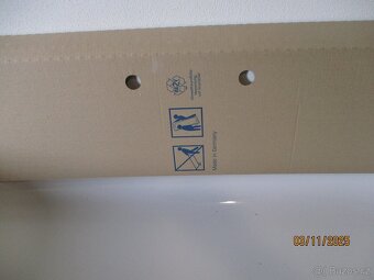 Prodám novou ocelovou vanu 170 x  70 - 3