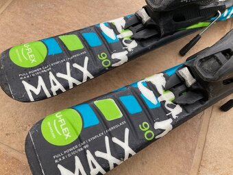 Dětské sjezdové lyže Elan 90 cm a 100 cm - 3