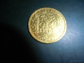 Prodám zlatý svatováclavský dukát r.1929 - 3