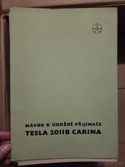 Tesla návody k rádiím / magnetofony - 3